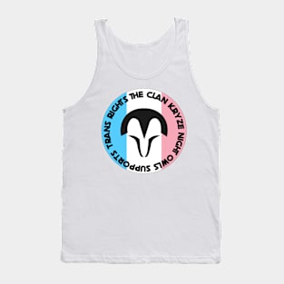 Clan Kryze Supports Trans Rights Tank Top